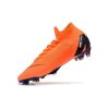 Nike Mercurial Superfly Elite FG Mujeres Naranja Negro